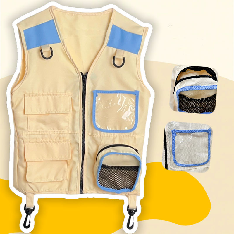 Outdoor Adventure For Kids - Çocuk Explorer yelek oyna Pretend Cosplay