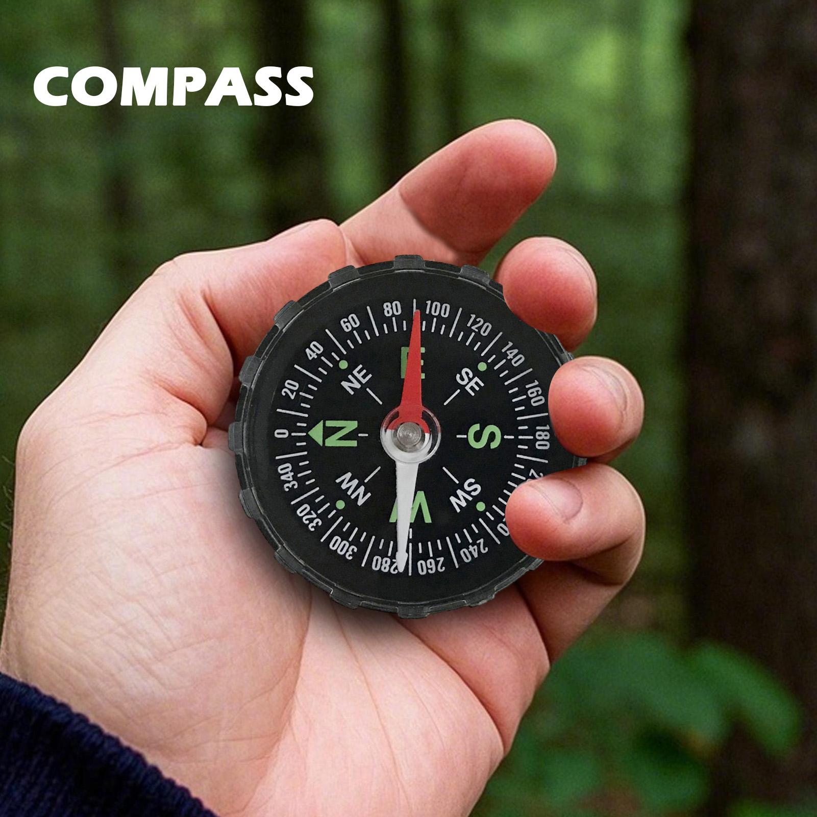 Map Compass Orienteering - Hayatta Kalma Pusulası Oryantiring Pusulası Çok