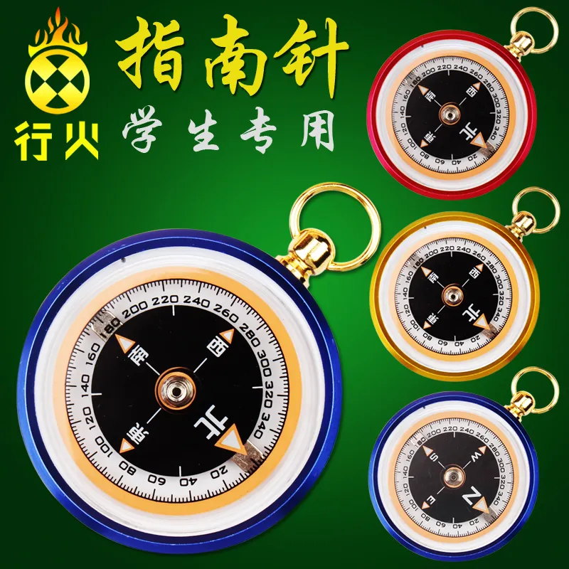 Map Compass Orienteering - Mini Açık Hava Navigasyon Pusulası, Oryantiring