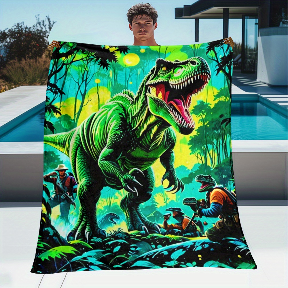 Outdoor Adventure For Kids - Dinozor T Rex Orman Macerası Polar