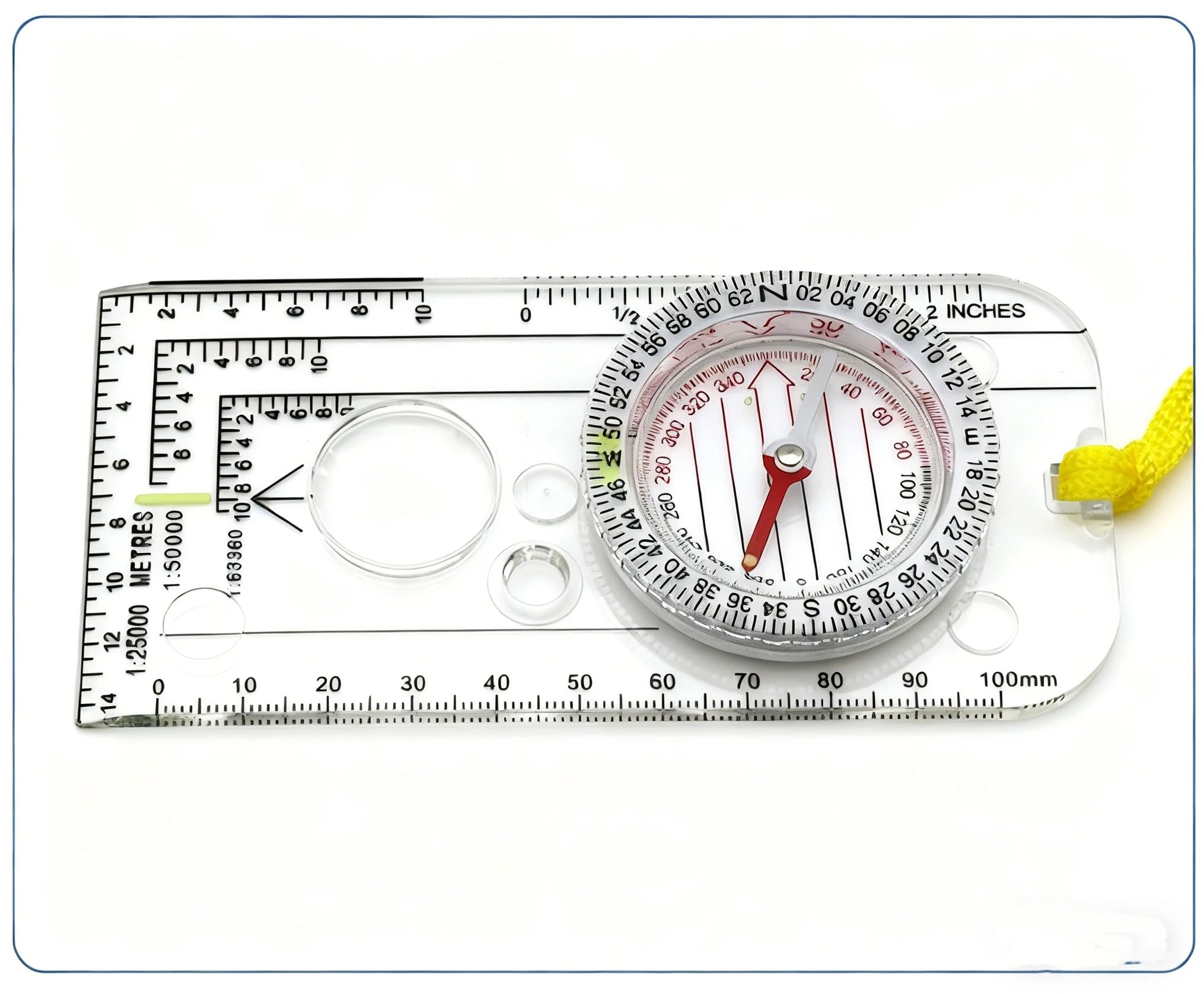 Map Compass Orienteering - Açık Hava Oryantiring Pusulası Harita Okuma