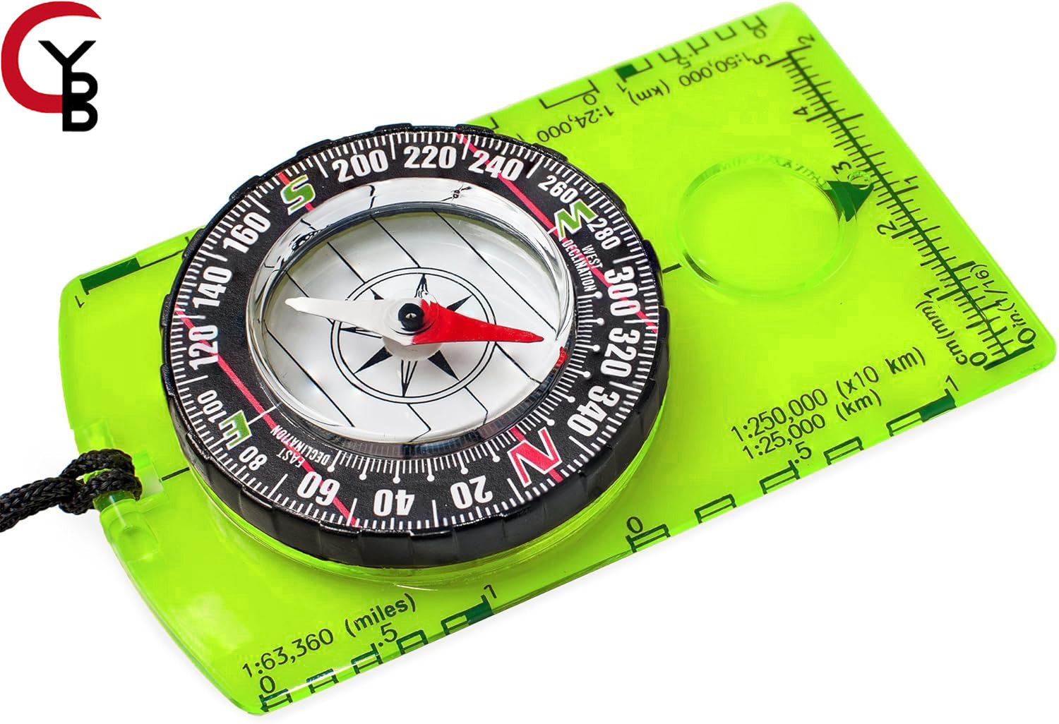 Map Compass Orienteering - YANBIGUO Oryantiring Pusulası Yürüyüş Sırt Çantası