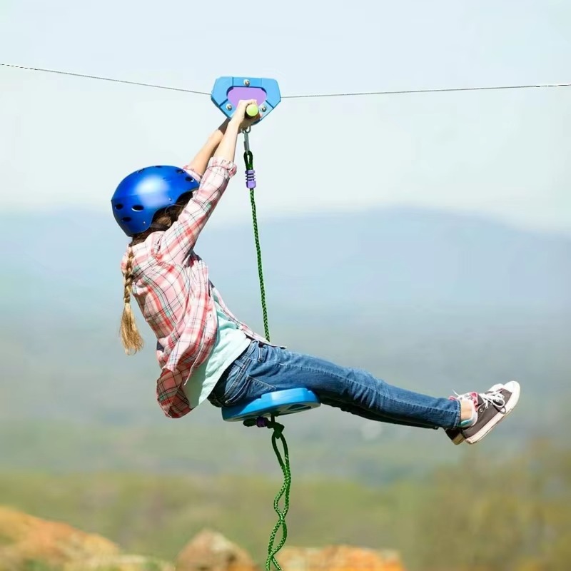 Outdoor Adventure Ziplines & Waterfall Puerto Vallarta - Açık Hava Zipline Oyun Seti, Arka