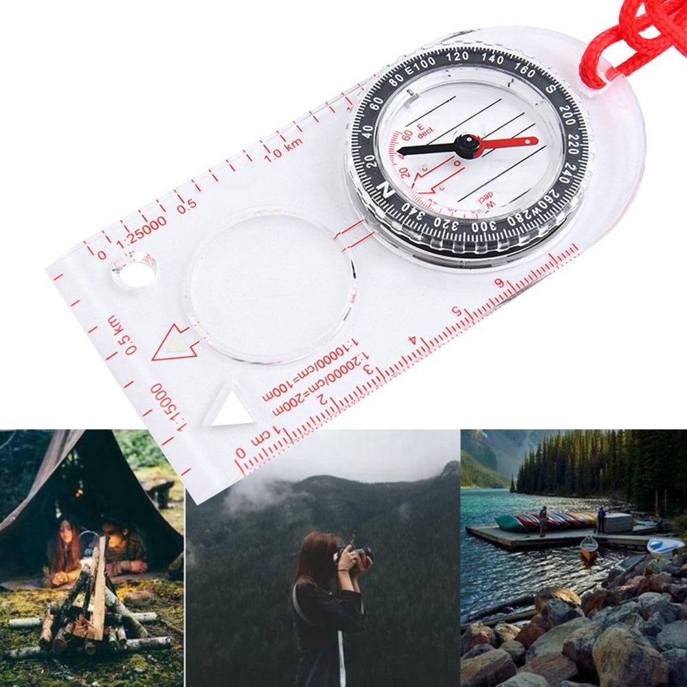 Oryantiring Taban Plakası Pusu - Map Compass Orienteering incelemesi ve fiyatı