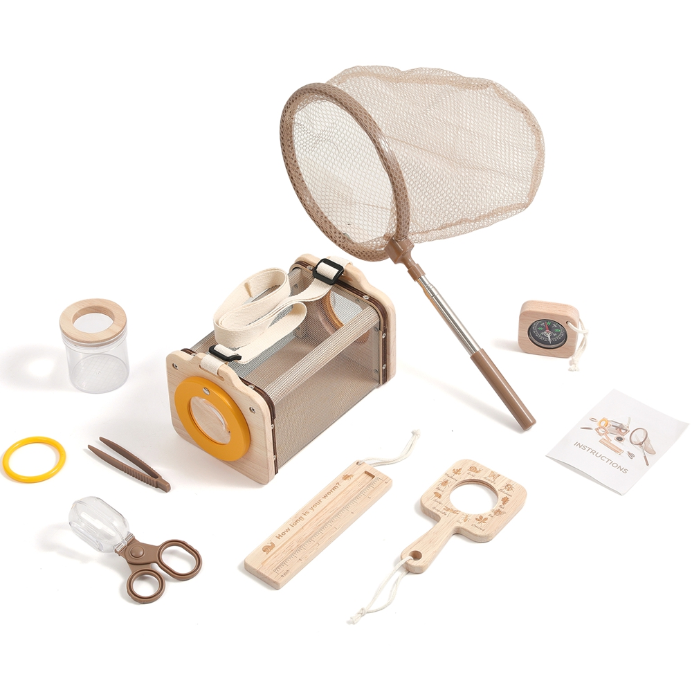 Montessori Eğitici Oyuncaklar  - Outdoor Adventure For Kids incelemesi ve fiyatı