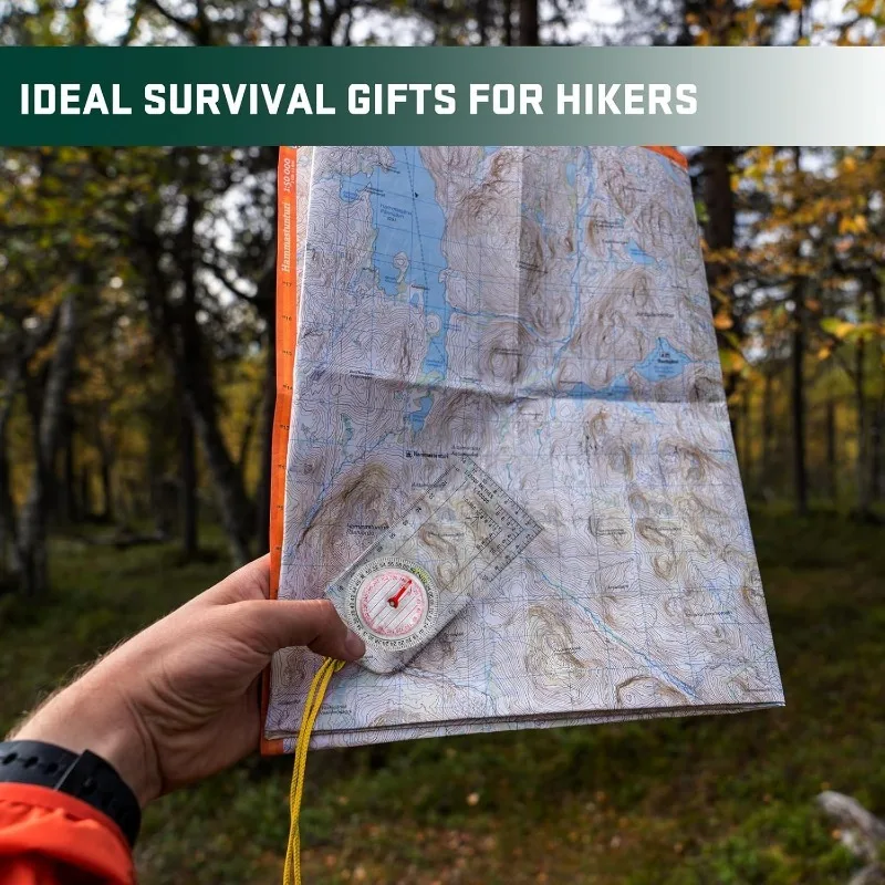 DC40-3A Pusula Navigasyon Hari - Map Compass Orienteering incelemesi ve fiyatı