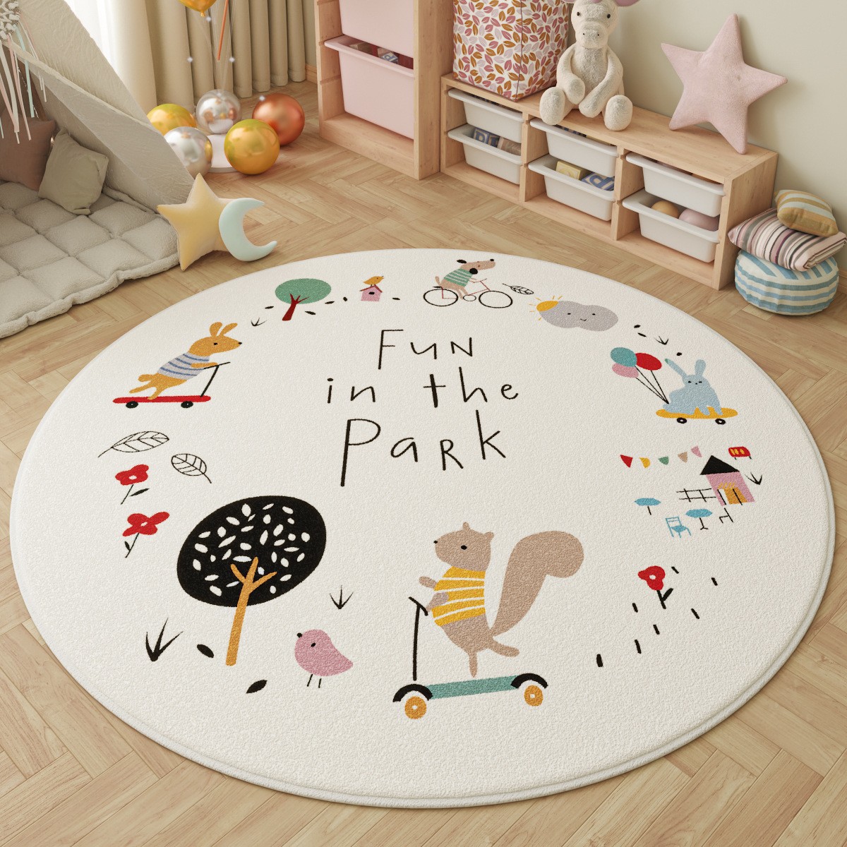 Parkta Eğlence Çocuk Yuvarlak  - Outdoor Adventure For Kids incelemesi ve fiyatı