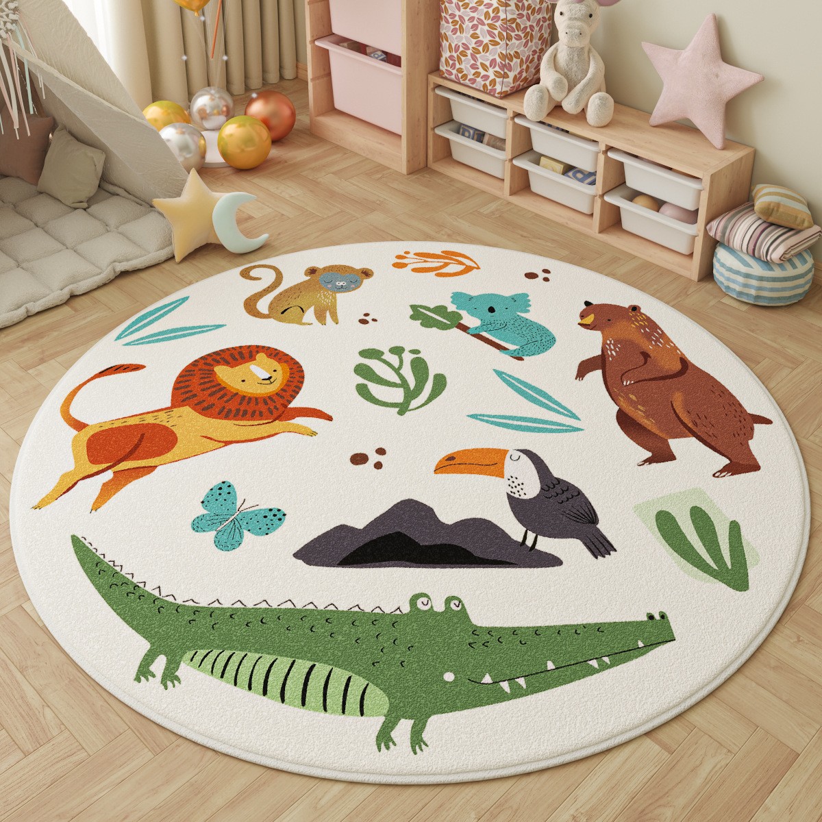 Parkta Eğlence Çocuk Yuvarlak  - Outdoor Adventure For Kids incelemesi ve fiyatı