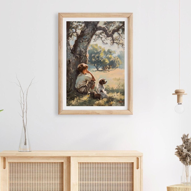 Vintage Erkek Odası sanat post - Outdoor Adventure For Kids incelemesi ve fiyatı