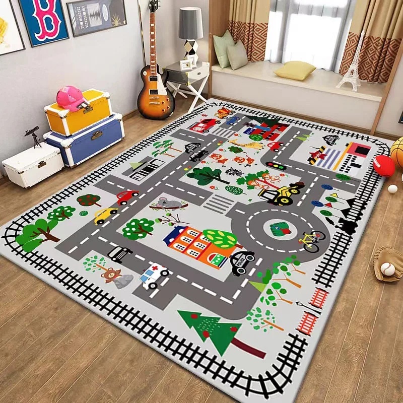 Renkli Çocuklar Şehir Haritası - Outdoor Adventure For Kids incelemesi ve fiyatı
