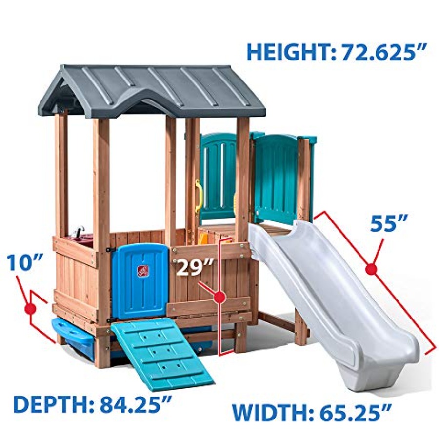 Ormanlık Macera Oyun Evi ve Ka - Outdoor Adventure For Kids incelemesi ve fiyatı