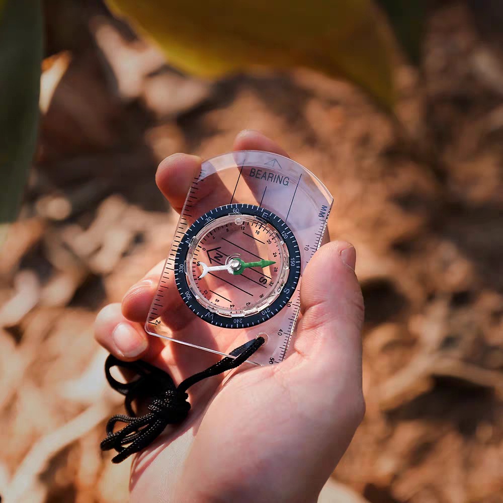 1 adet yeni açık hava Mini akr - Map Compass Orienteering incelemesi ve fiyatı