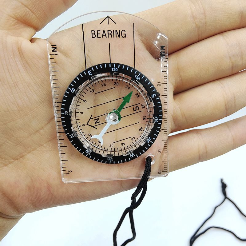 1 adet yeni açık hava Mini akr - Map Compass Orienteering incelemesi ve fiyatı