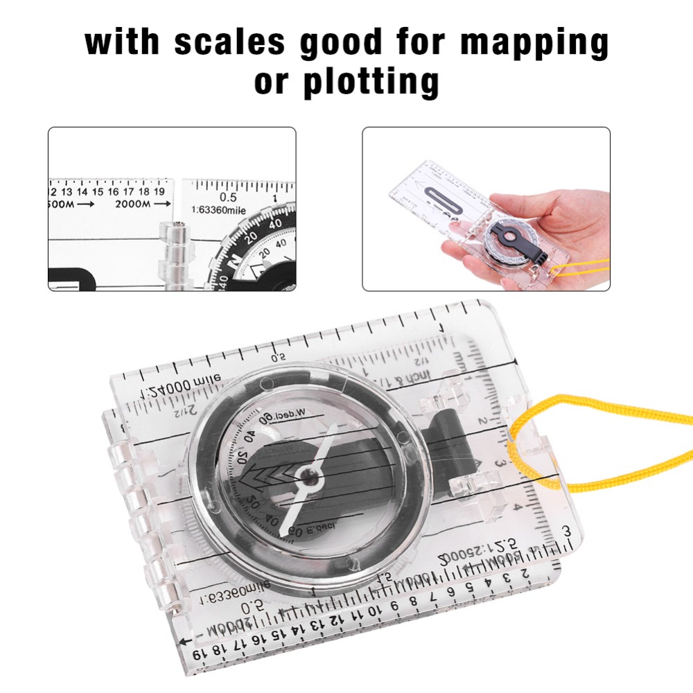 Dayanıklı Hafif Oryantizm Pusu - Map Compass Orienteering incelemesi ve fiyatı