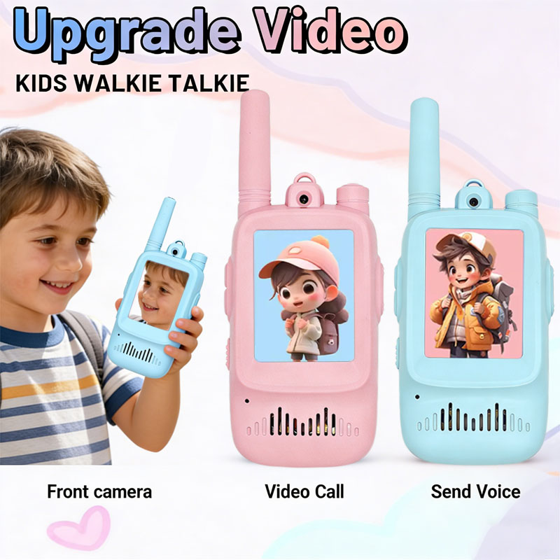 2 adet çocuk video telsizi şar - Outdoor Adventure For Kids incelemesi ve fiyatı