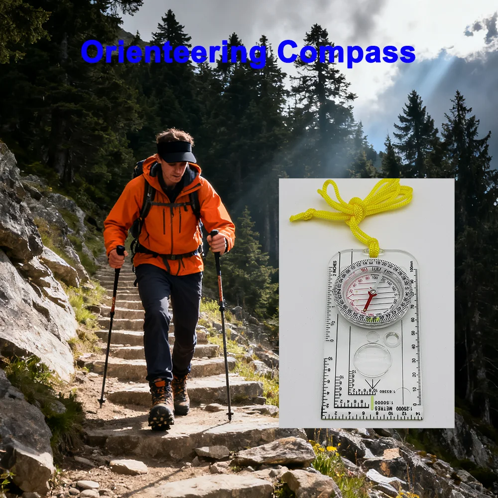 Taşınabilir Akrilik Oryantisti - Map Compass Orienteering incelemesi ve fiyatı