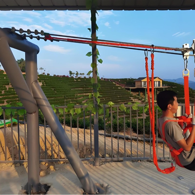 Yüksek irtifa zipline ekipmanı - Outdoor Adventure Ziplines & Waterfall Puerto Vallarta incelemesi ve fiyatı