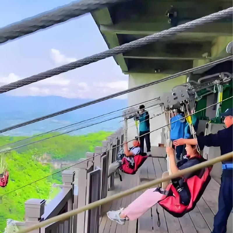 Yüksek irtifa zipline ekipmanı - Outdoor Adventure Ziplines & Waterfall Puerto Vallarta incelemesi ve fiyatı